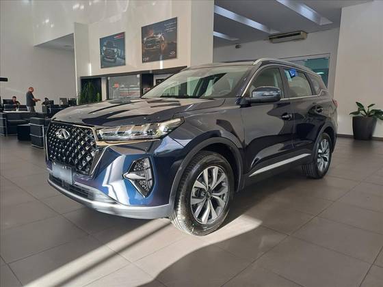 CAOA CHERY TIGGO 7 PRO 1.6 TGDI GASOLINA MAX DRIVE DCT